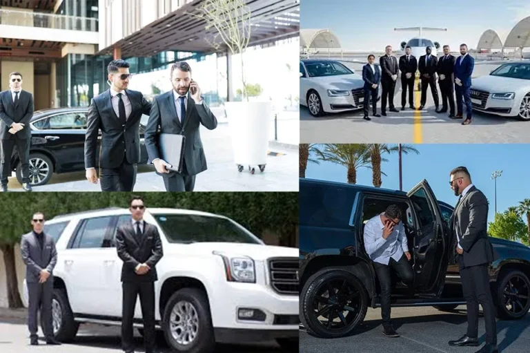 حراسة شخصية في السعودية