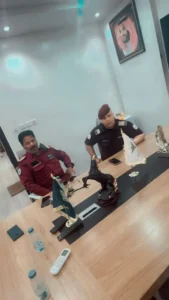 حراس أمن مدربين ومؤهلين