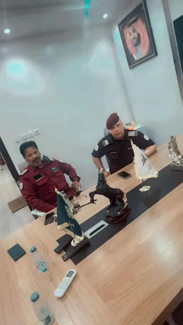 حراس أمن مدربين ومؤهلين