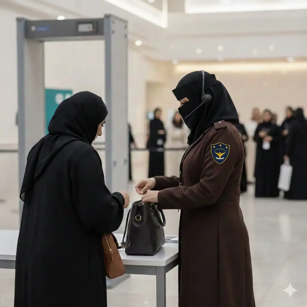 خدمة التفتيش النسائي الاحترافي