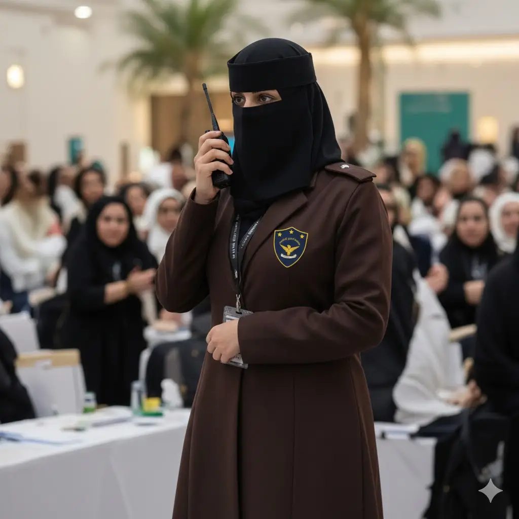 إدارة الحشود وتأمين الفعاليات