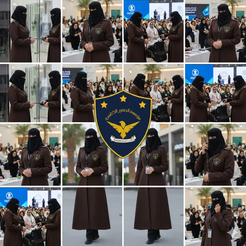 فريق نسائي منظم