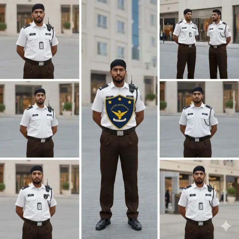 حراسة المباني والمجمعات السكنية