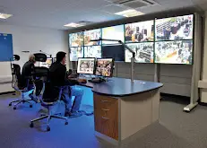 حراسة المنشآت الصناعية