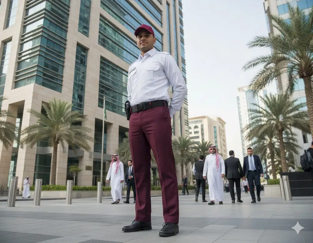 فريق حراسة أمنية بالرياض