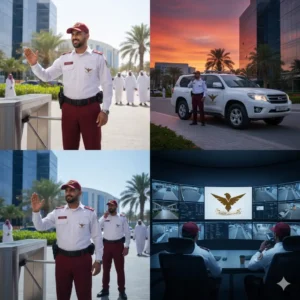 شركة حراسة ونظم مراقبة بالرياض