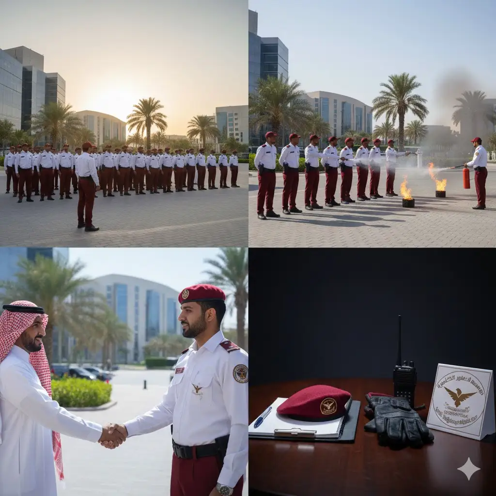 خدمات الحراسة الأمنية في الدمام