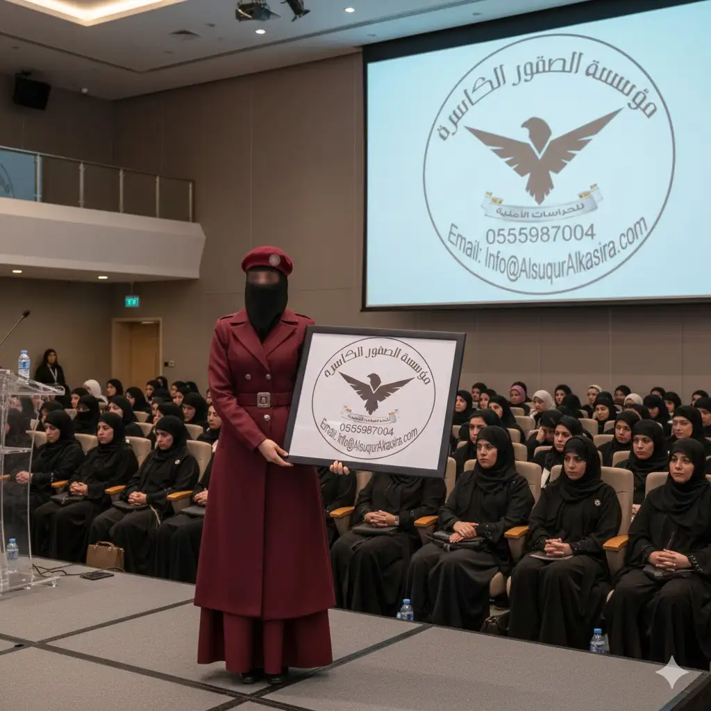 فريق حماية نسائي في السعودية