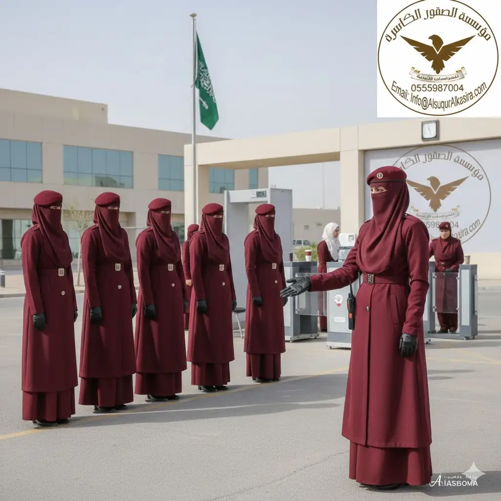 شركة حراسة نسائية في الرياض
