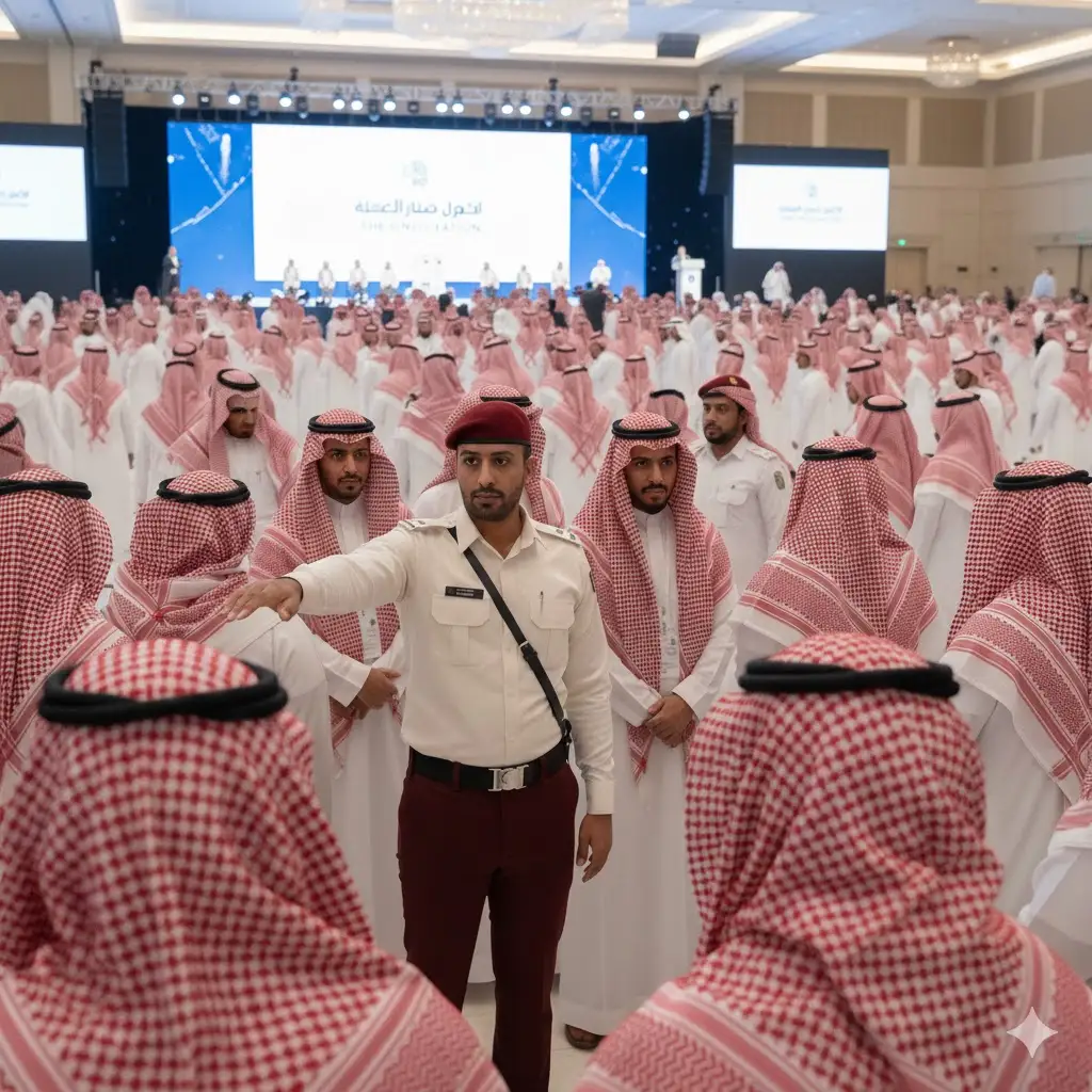 شركة حراسة أمنية محترفة في جدة