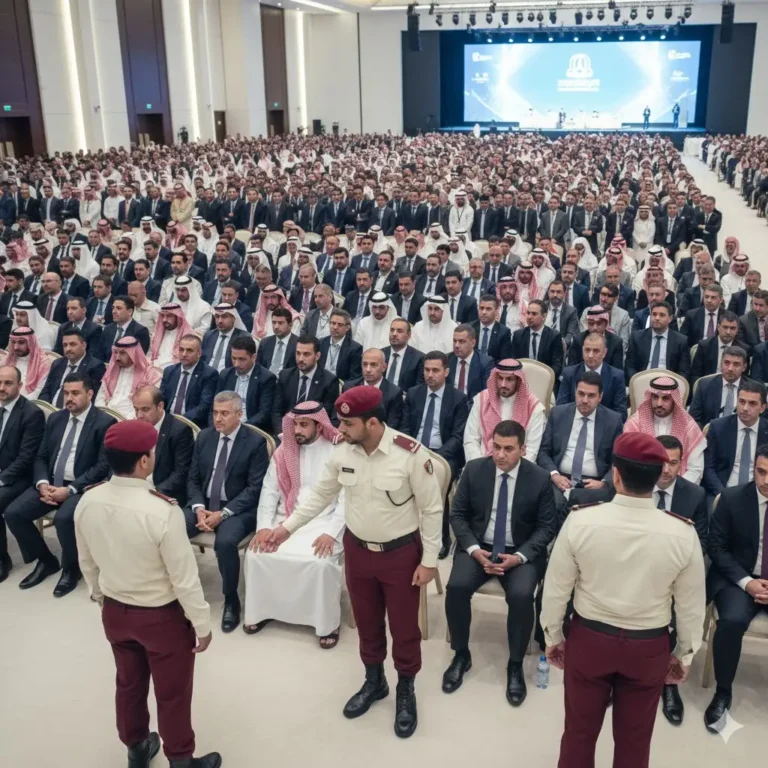 حراسة ومراقبة للفعاليات بالرياض