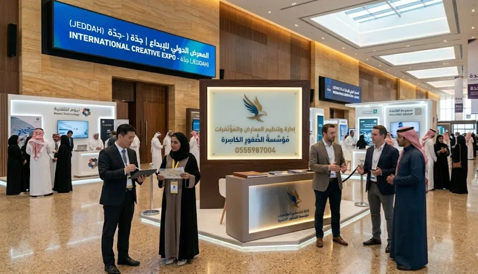 إدارة وتنظيم المعارض في الرياض