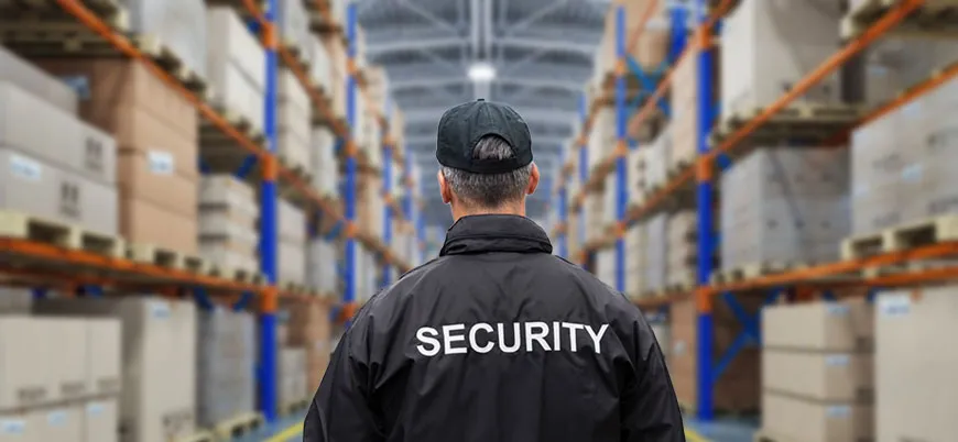 الحراسة الأمنية للمستودعات في السعودية